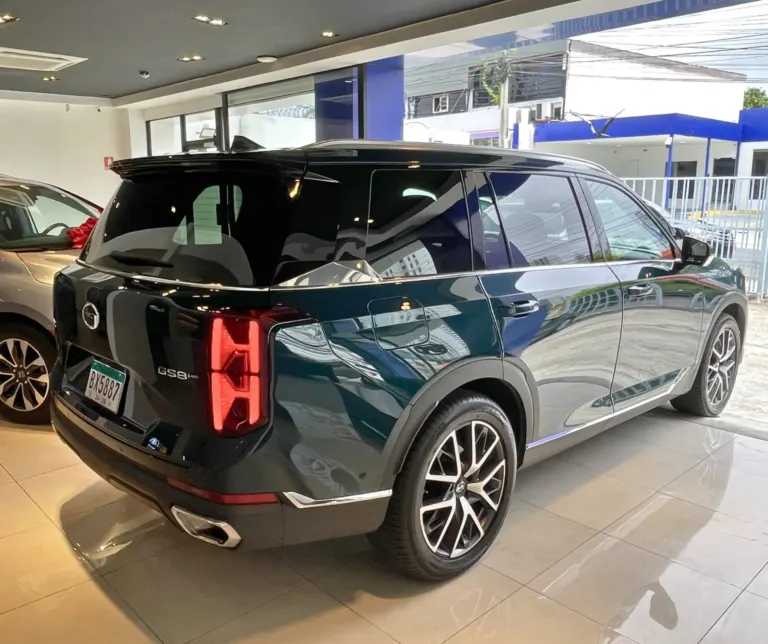 2024 GAC GS8