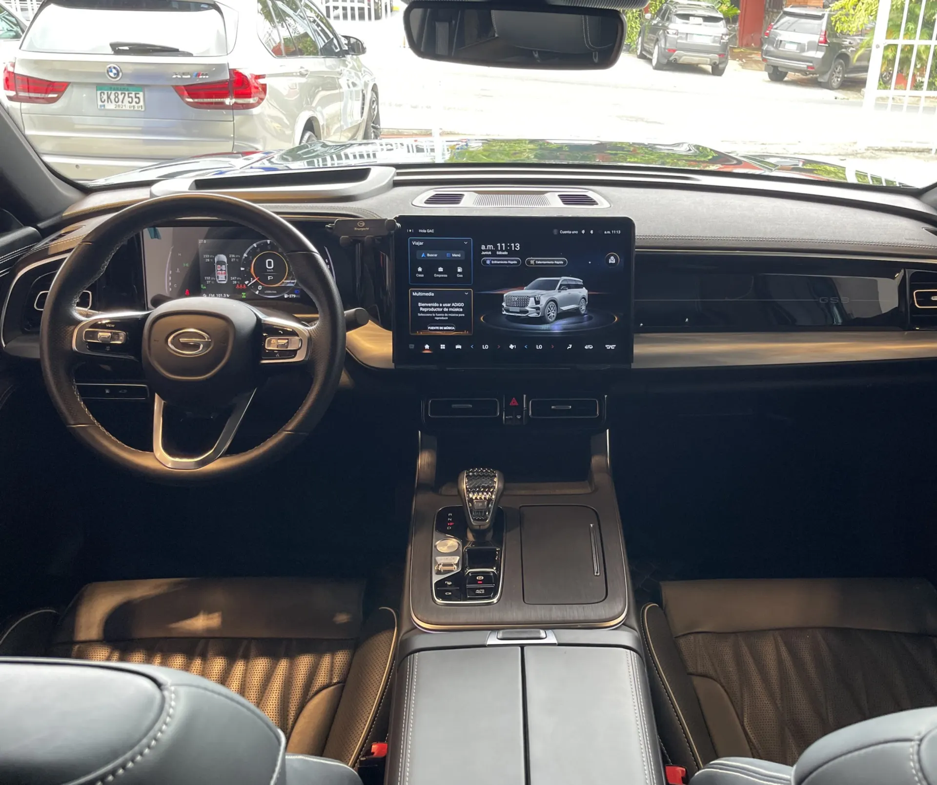 2024 GAC GS8