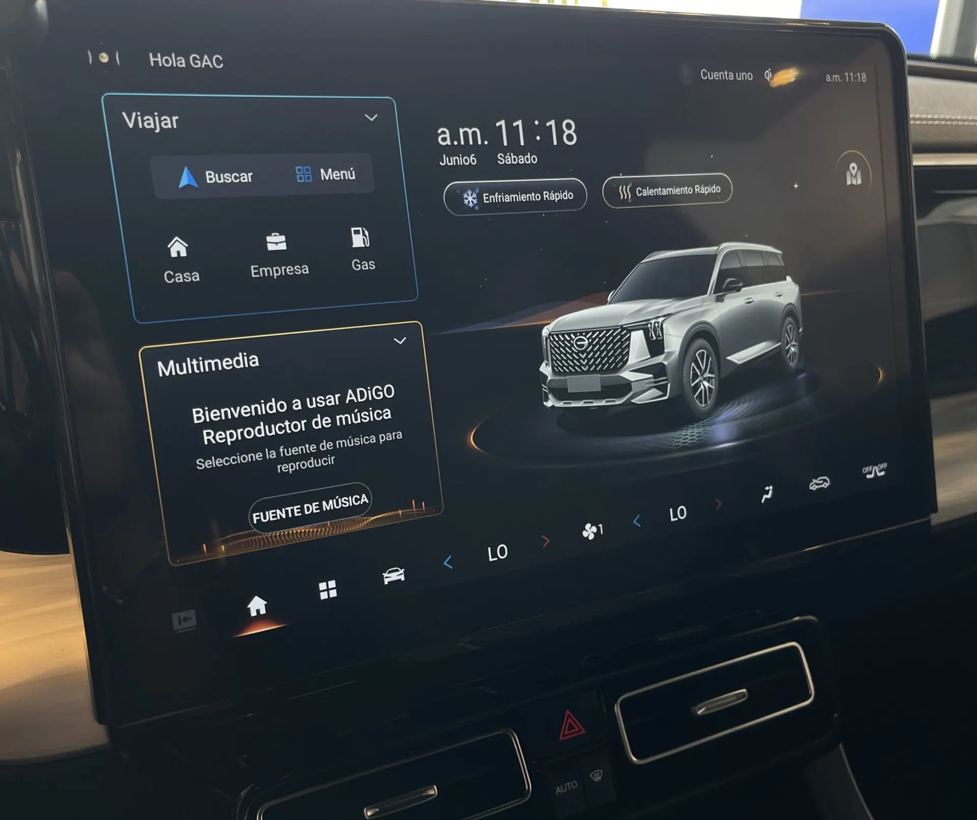 2024 GAC GS8