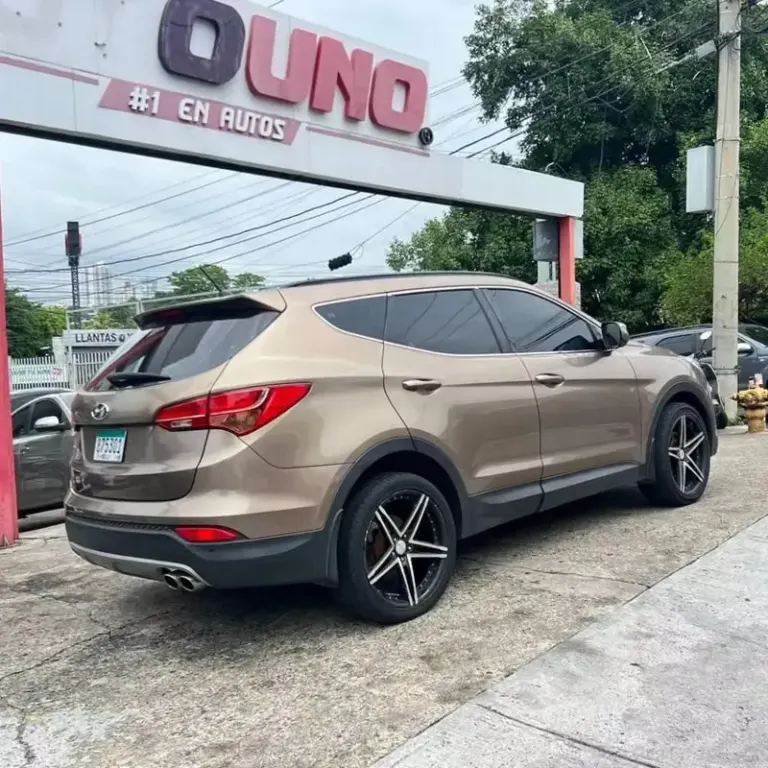 2013 Hyundai Santa Fe