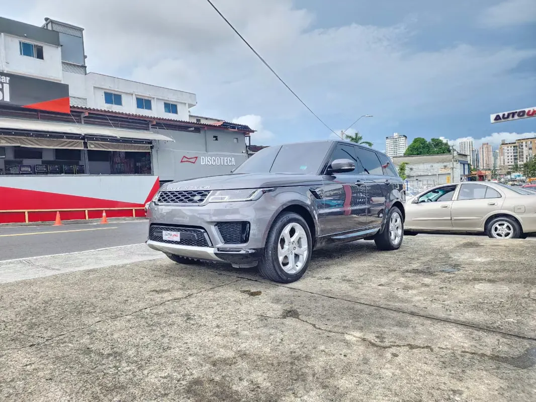 2018 Land Rover Range Rover Sport