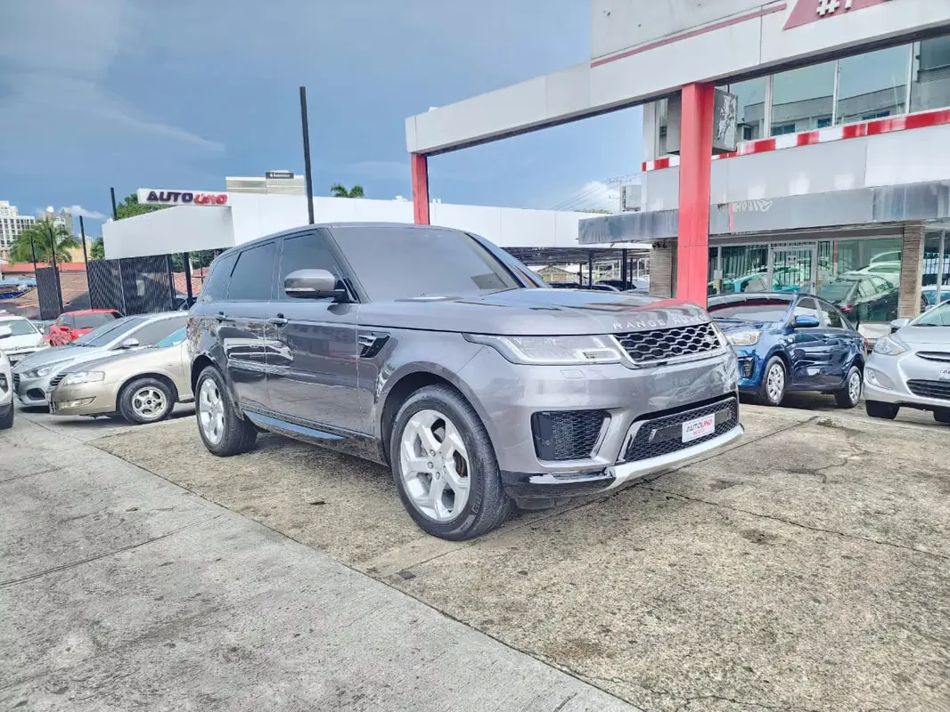 2018 Land Rover Range Rover Sport