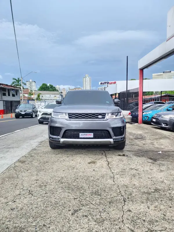 2018 Land Rover Range Rover Sport