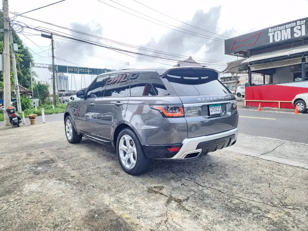 2018 Land Rover Range Rover Sport