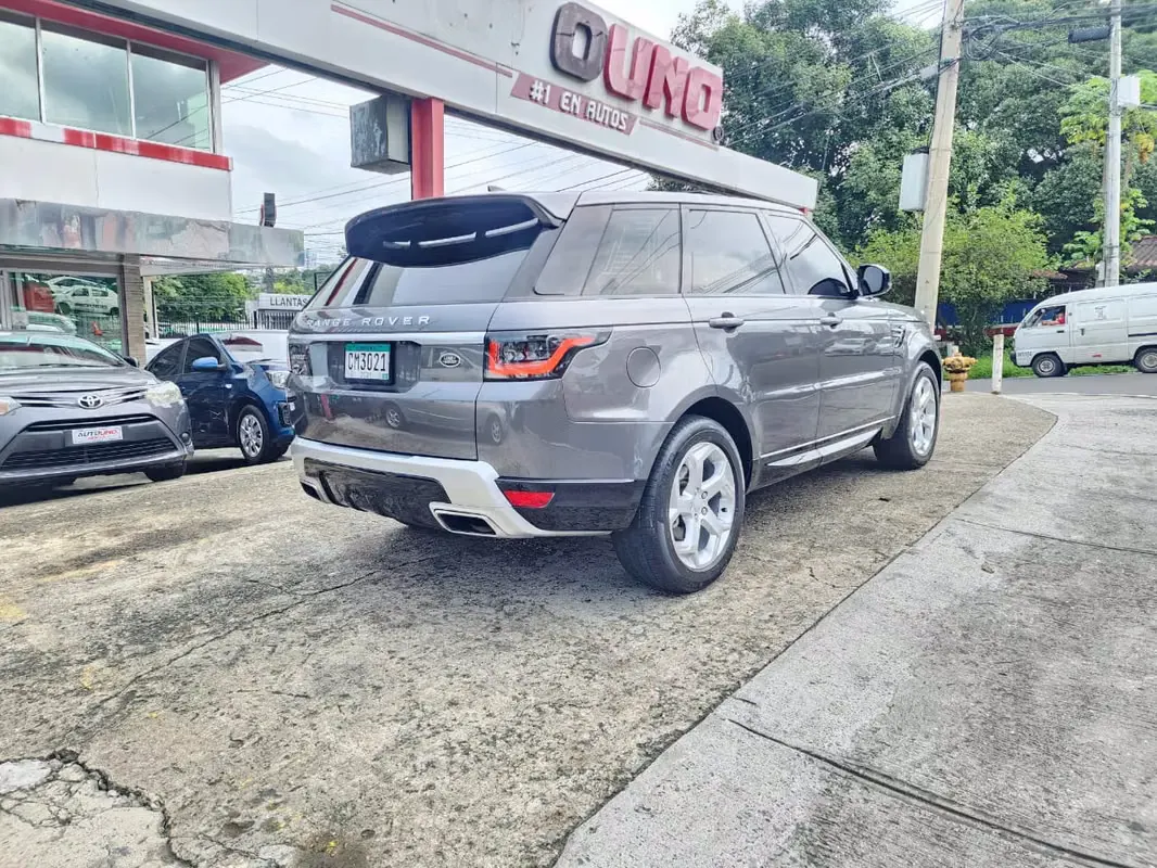 2018 Land Rover Range Rover Sport
