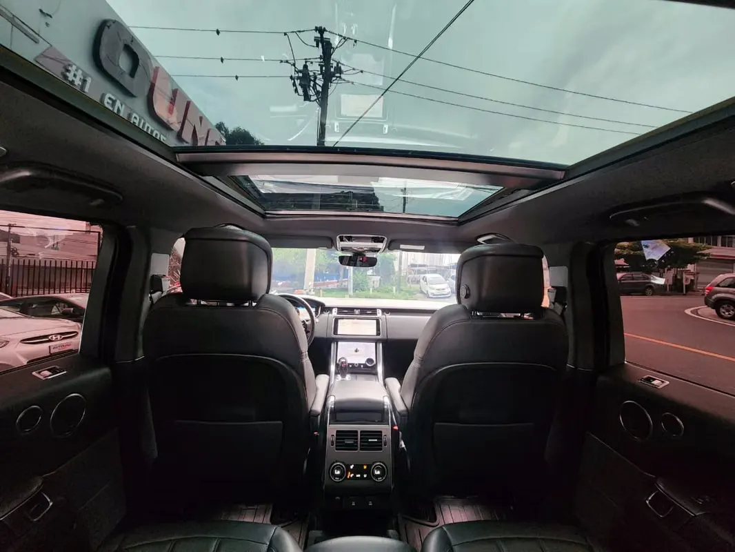 2018 Land Rover Range Rover Sport