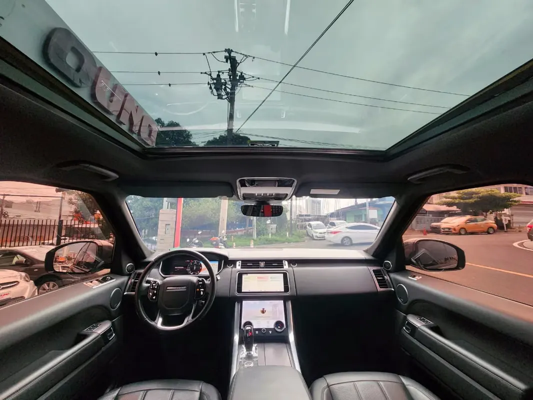 2018 Land Rover Range Rover Sport