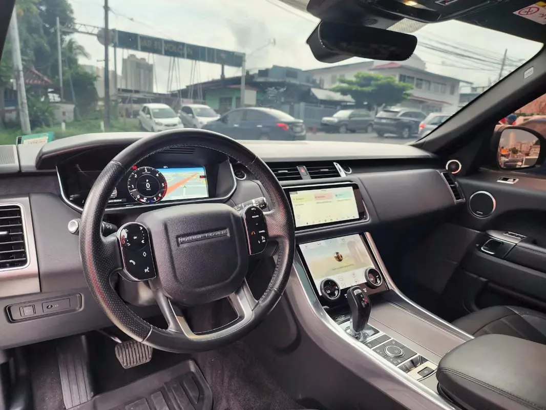 2018 Land Rover Range Rover Sport
