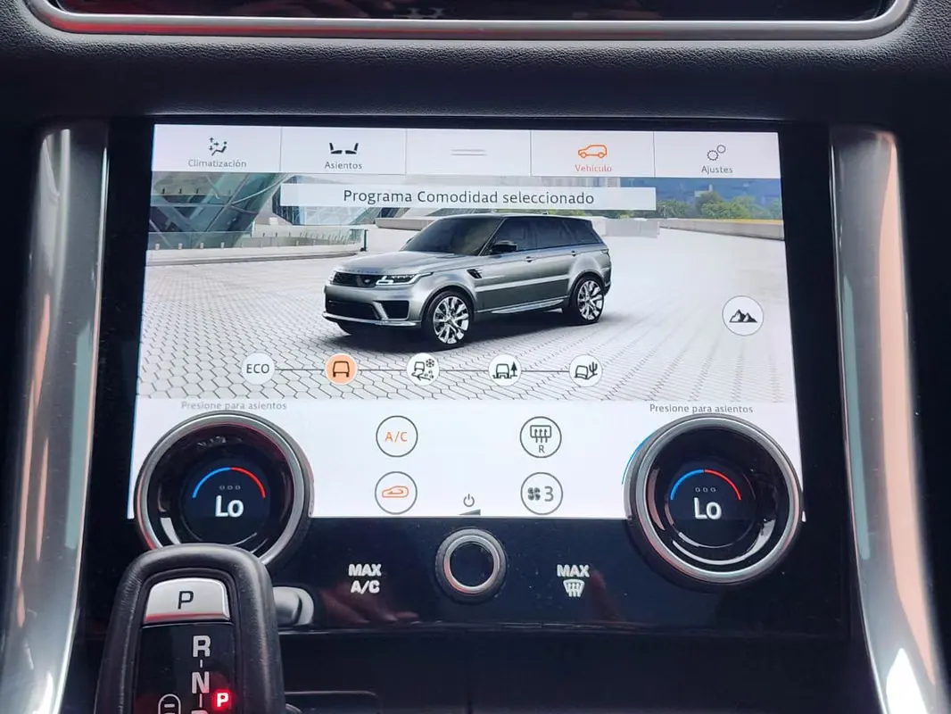 2018 Land Rover Range Rover Sport