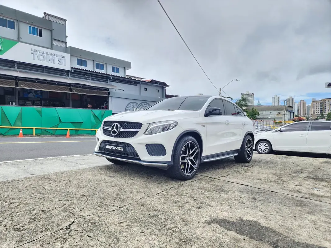 2018 Mercedes-Benz GLE