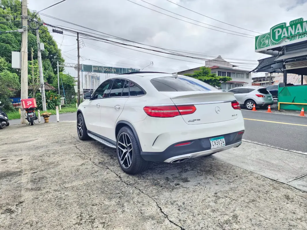 2018 Mercedes-Benz GLE