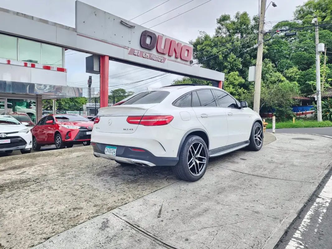 2018 Mercedes-Benz GLE