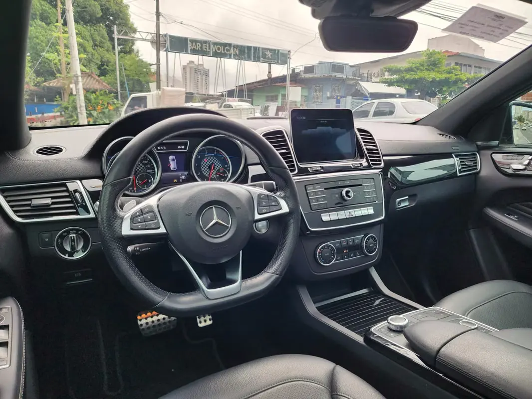 2018 Mercedes-Benz GLE