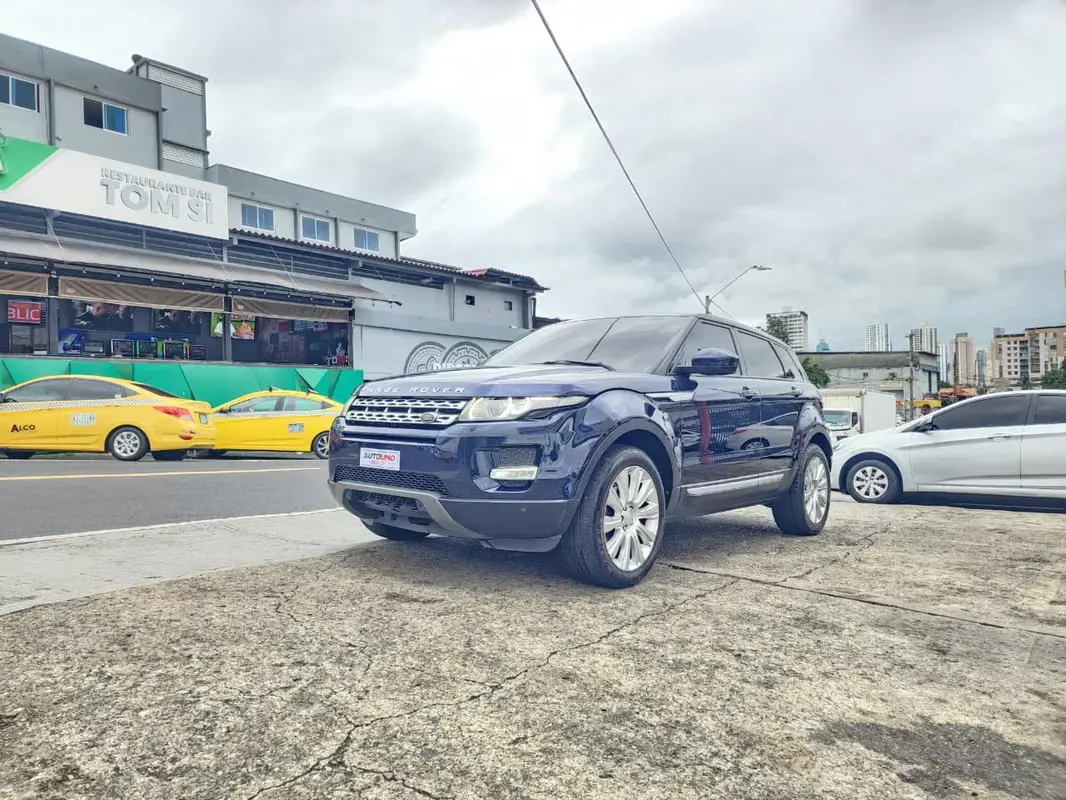2015 Land Rover Range Rover Evoque