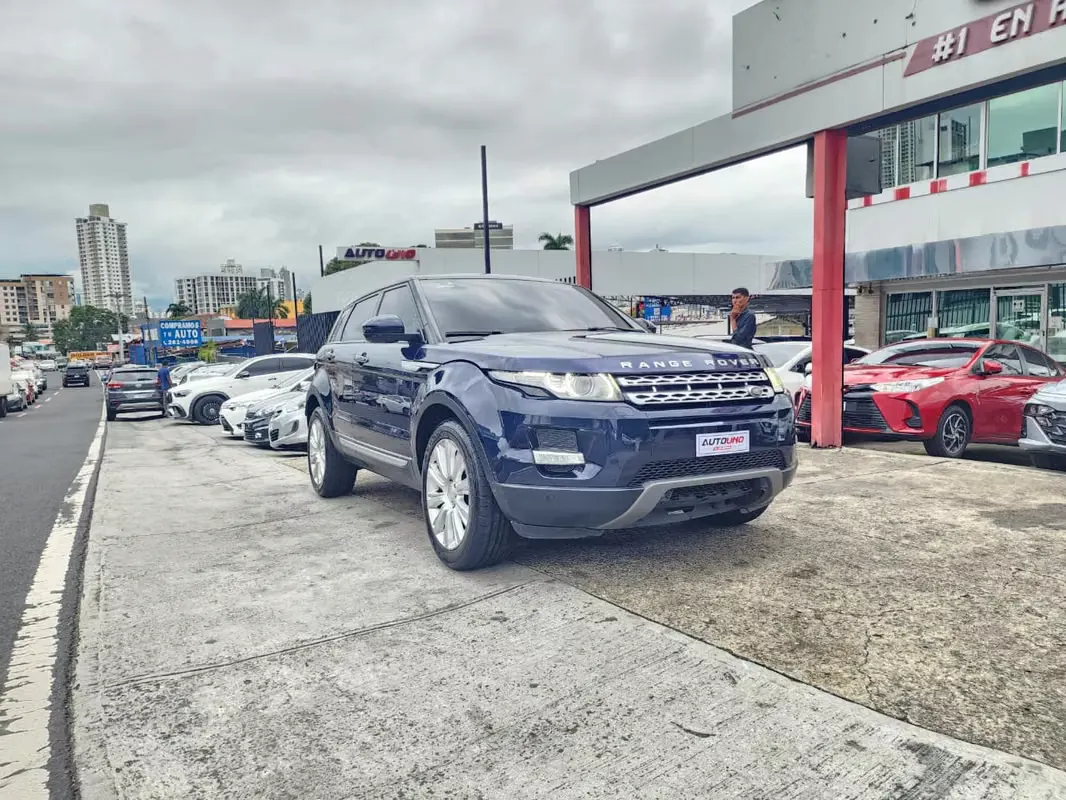 2015 Land Rover Range Rover Evoque