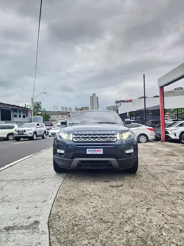 2015 Land Rover Range Rover Evoque