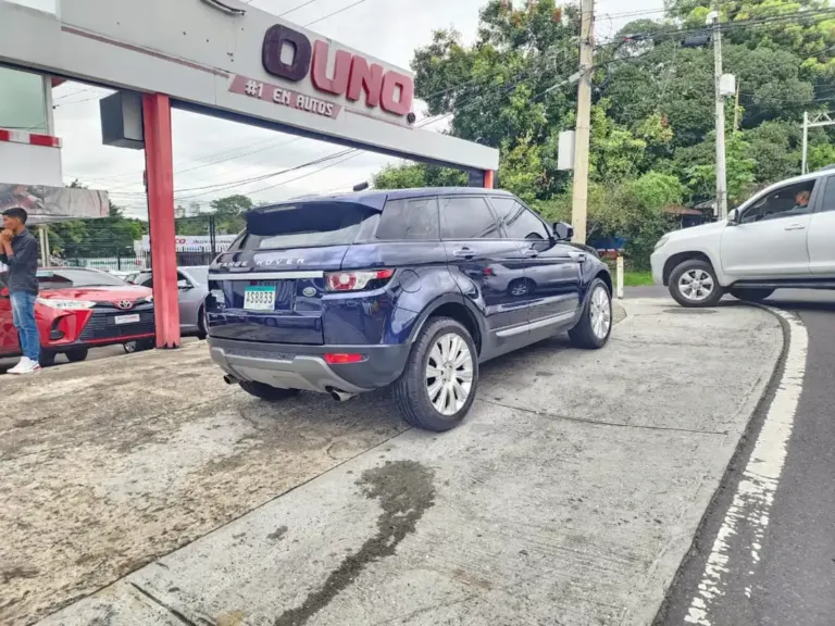 2015 Land Rover Range Rover Evoque