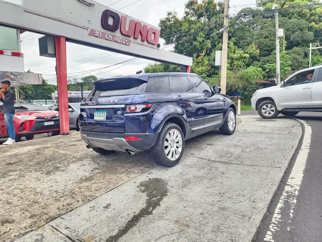 2015 Land Rover Range Rover Evoque