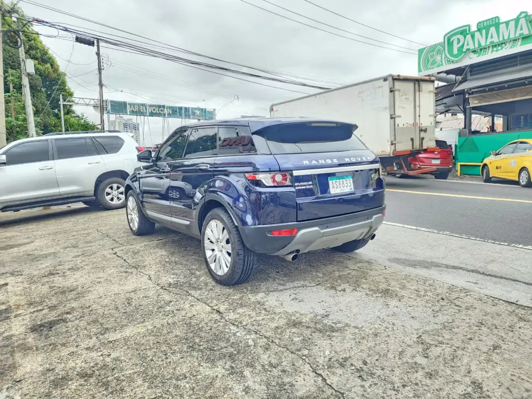 2015 Land Rover Range Rover Evoque