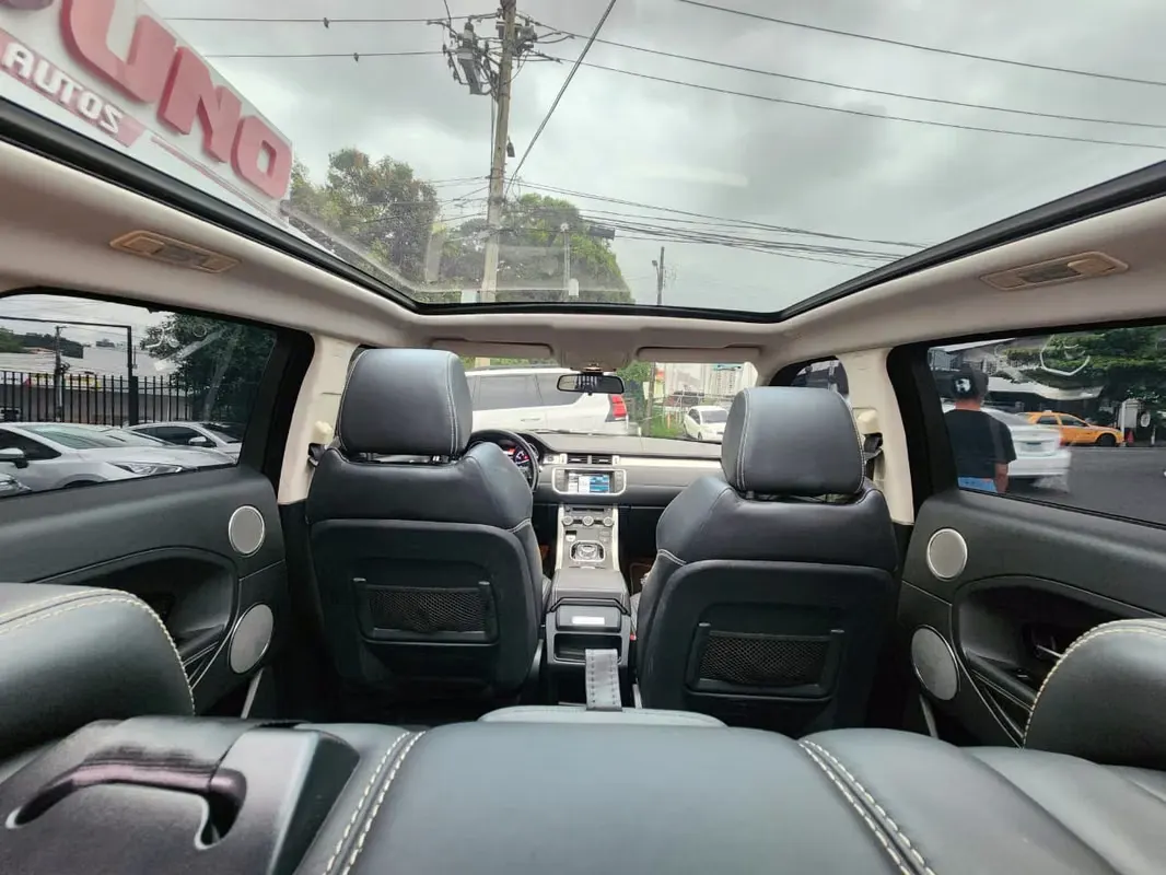 2015 Land Rover Range Rover Evoque