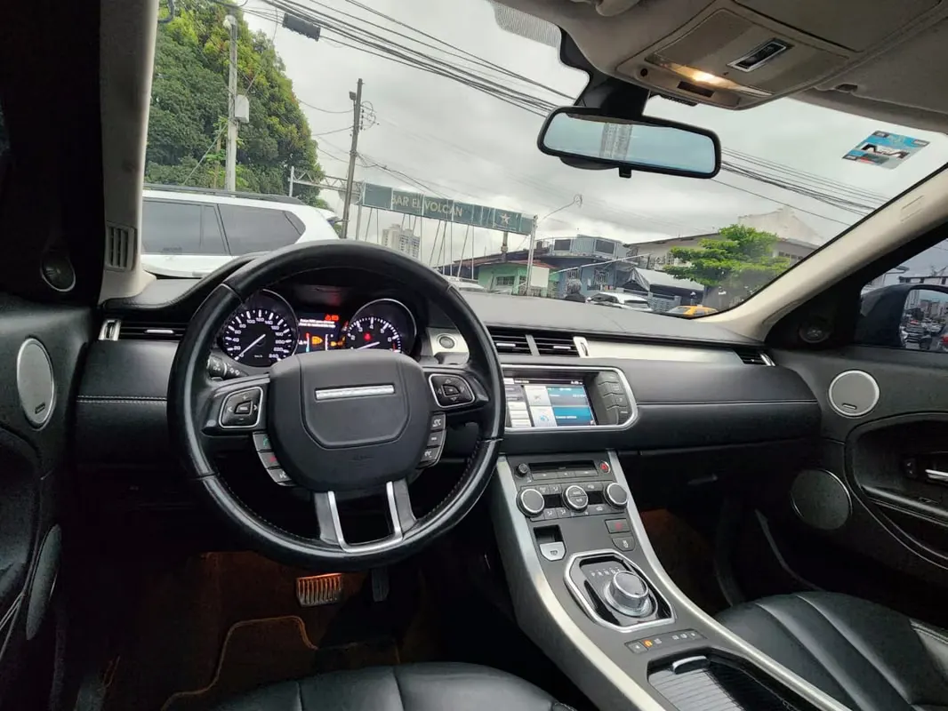 2015 Land Rover Range Rover Evoque