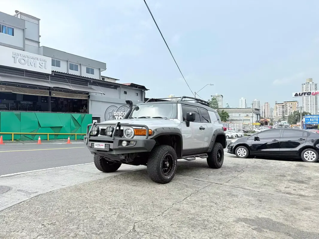 2008 Toyota FJ Cruiser