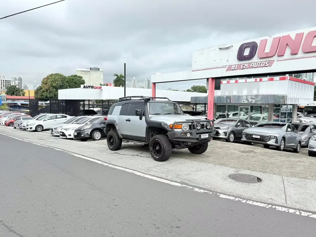 2008 Toyota FJ Cruiser