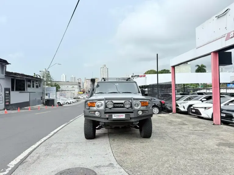 2008 Toyota FJ Cruiser