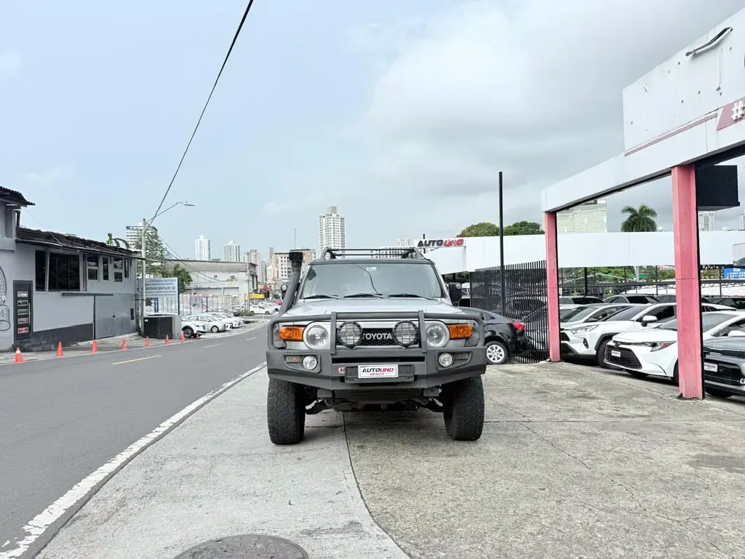 2008 Toyota FJ Cruiser