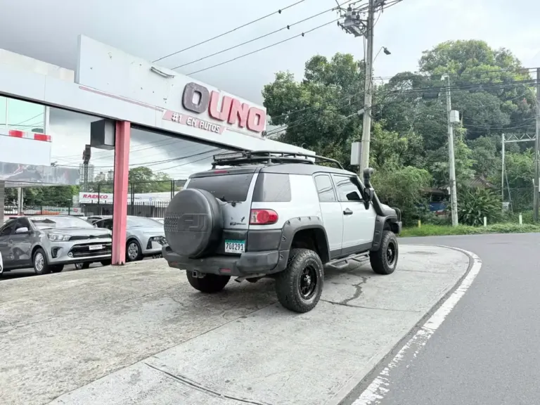 2008 Toyota FJ Cruiser
