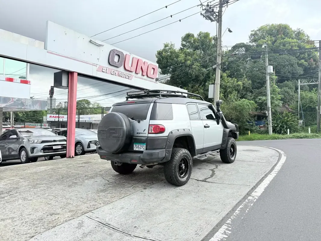 2008 Toyota FJ Cruiser