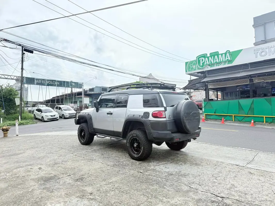 2008 Toyota FJ Cruiser