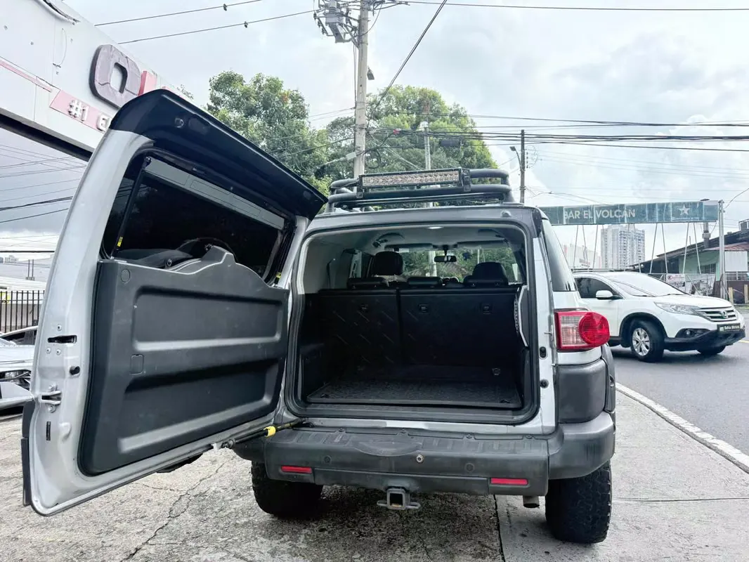 2008 Toyota FJ Cruiser