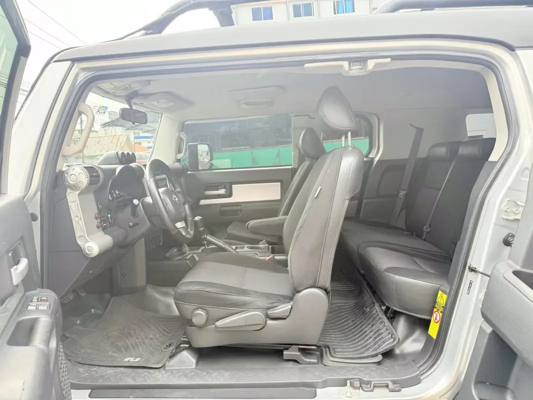 2008 Toyota FJ Cruiser