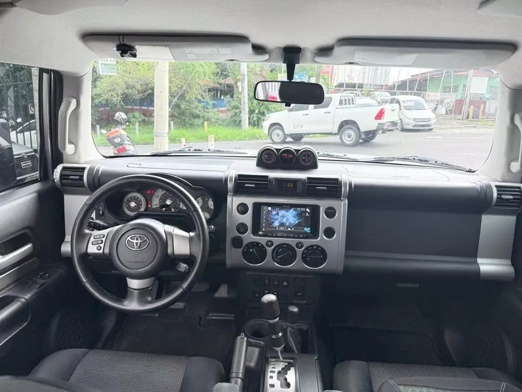2008 Toyota FJ Cruiser