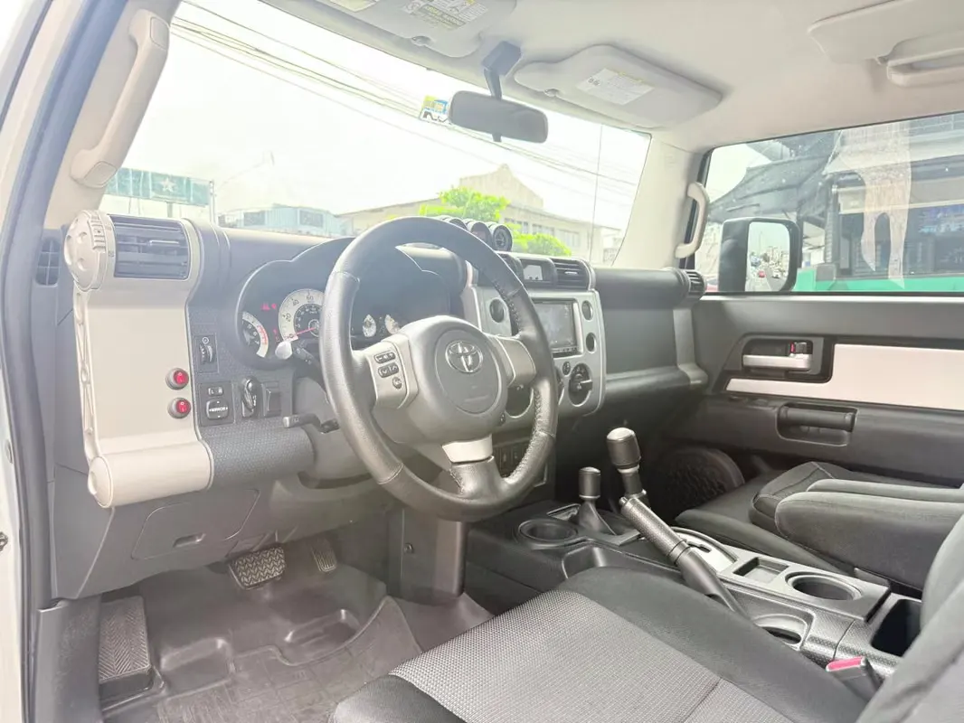 2008 Toyota FJ Cruiser
