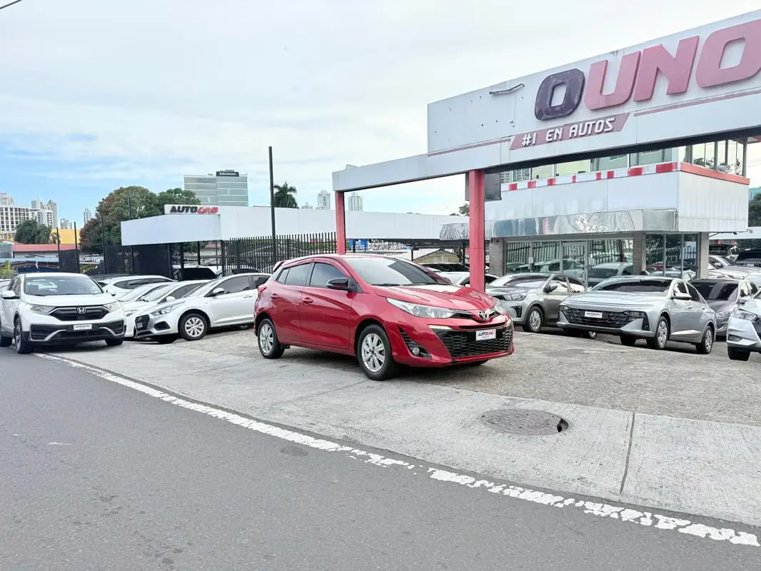 2018 Toyota Yaris
