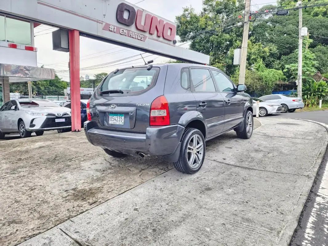 2009 Hyundai Tucson