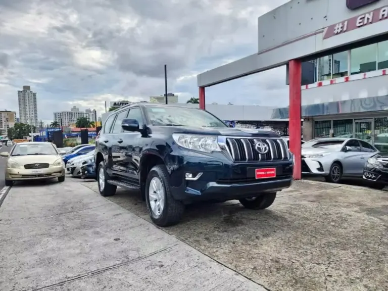 2019 Toyota Land Cruiser Prado