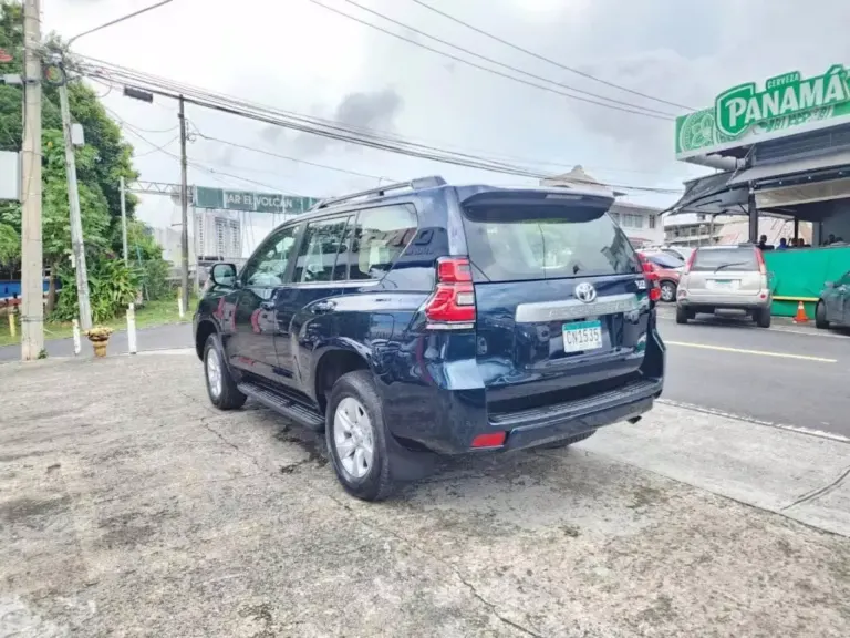 2019 Toyota Land Cruiser Prado