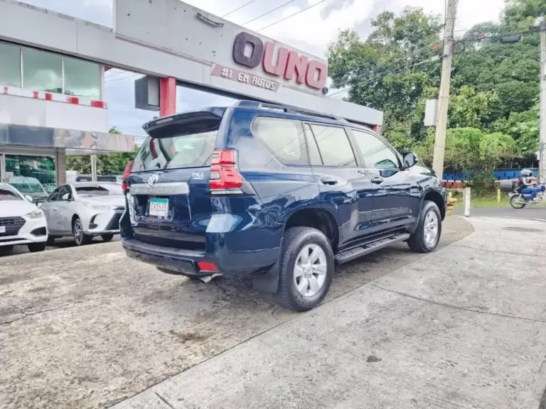 2019 Toyota Land Cruiser Prado