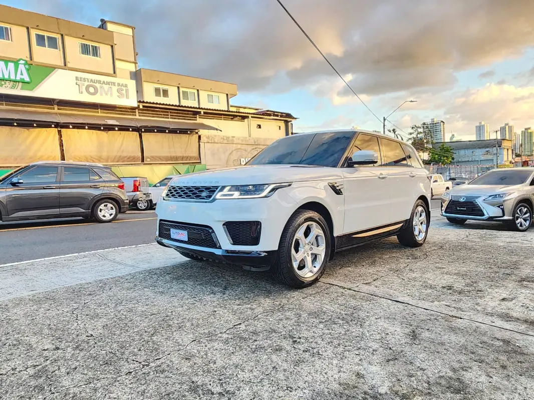 2018 Land Rover Range Rover Sport