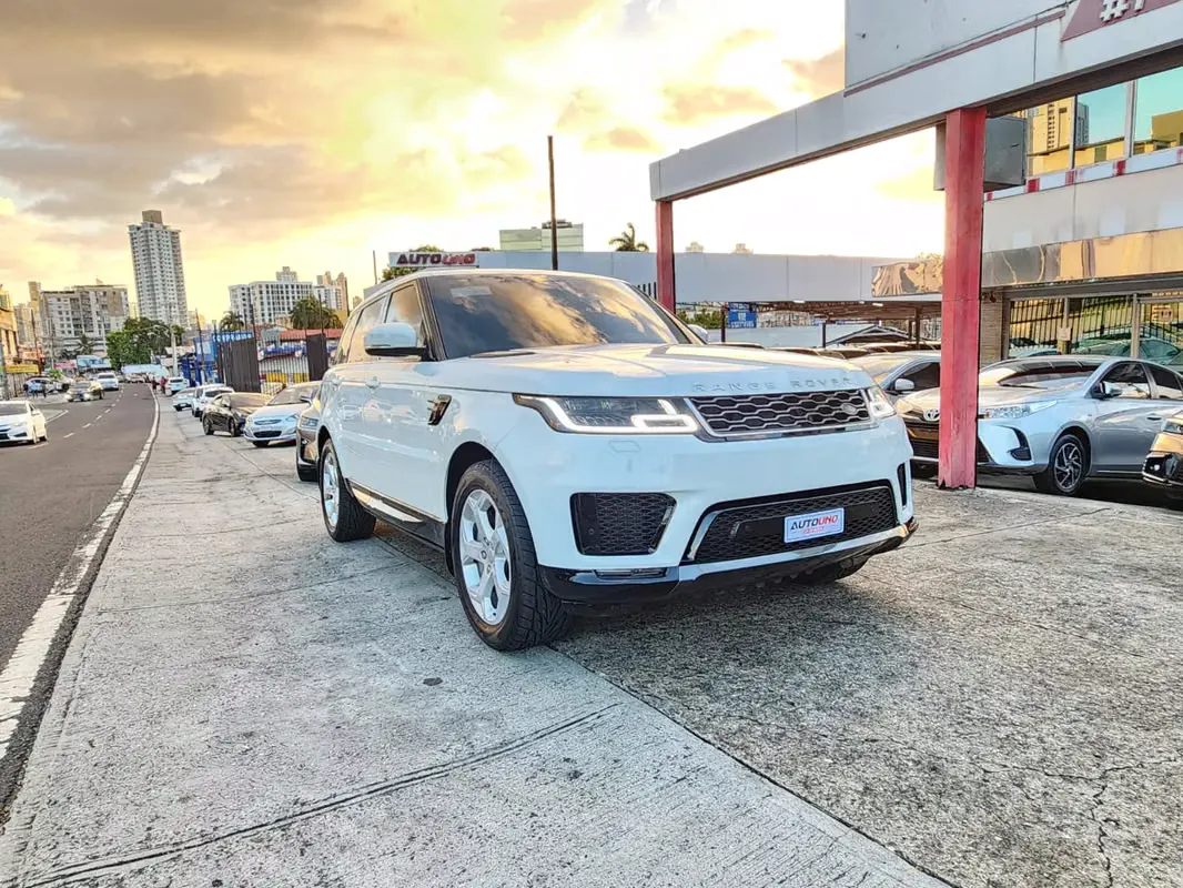 2018 Land Rover Range Rover Sport