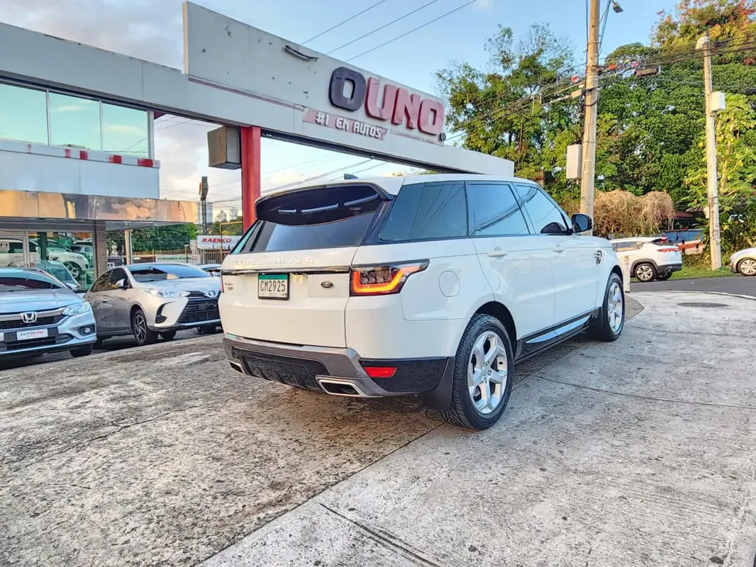 2018 Land Rover Range Rover Sport