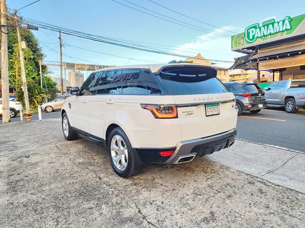 2018 Land Rover Range Rover Sport