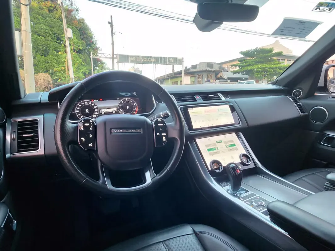 2018 Land Rover Range Rover Sport