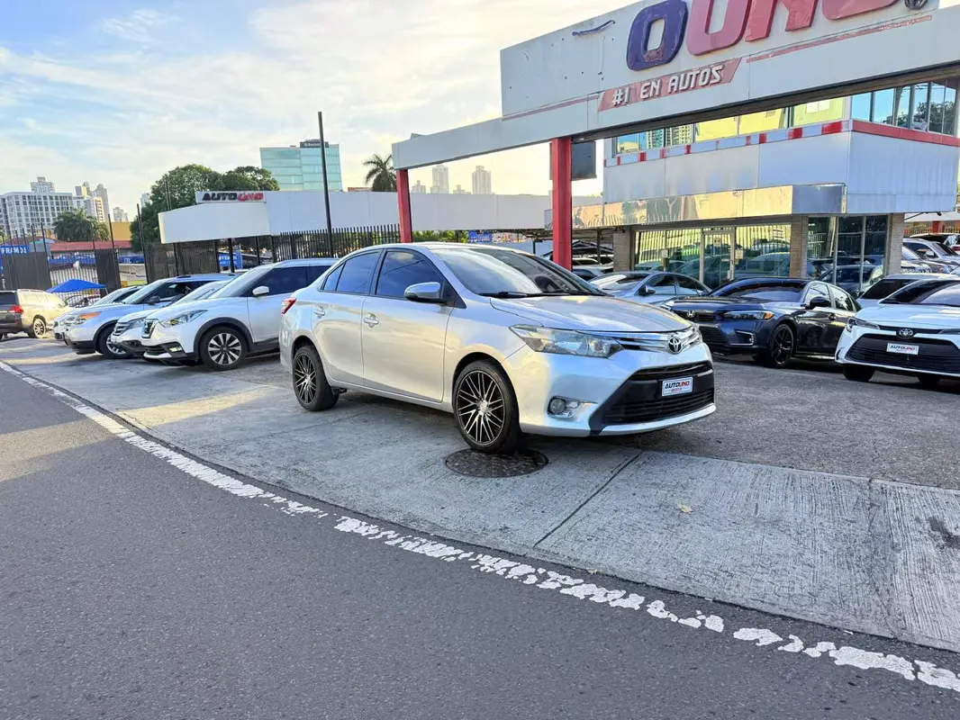2016 Toyota Yaris