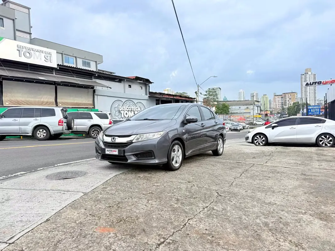 2016 Honda City