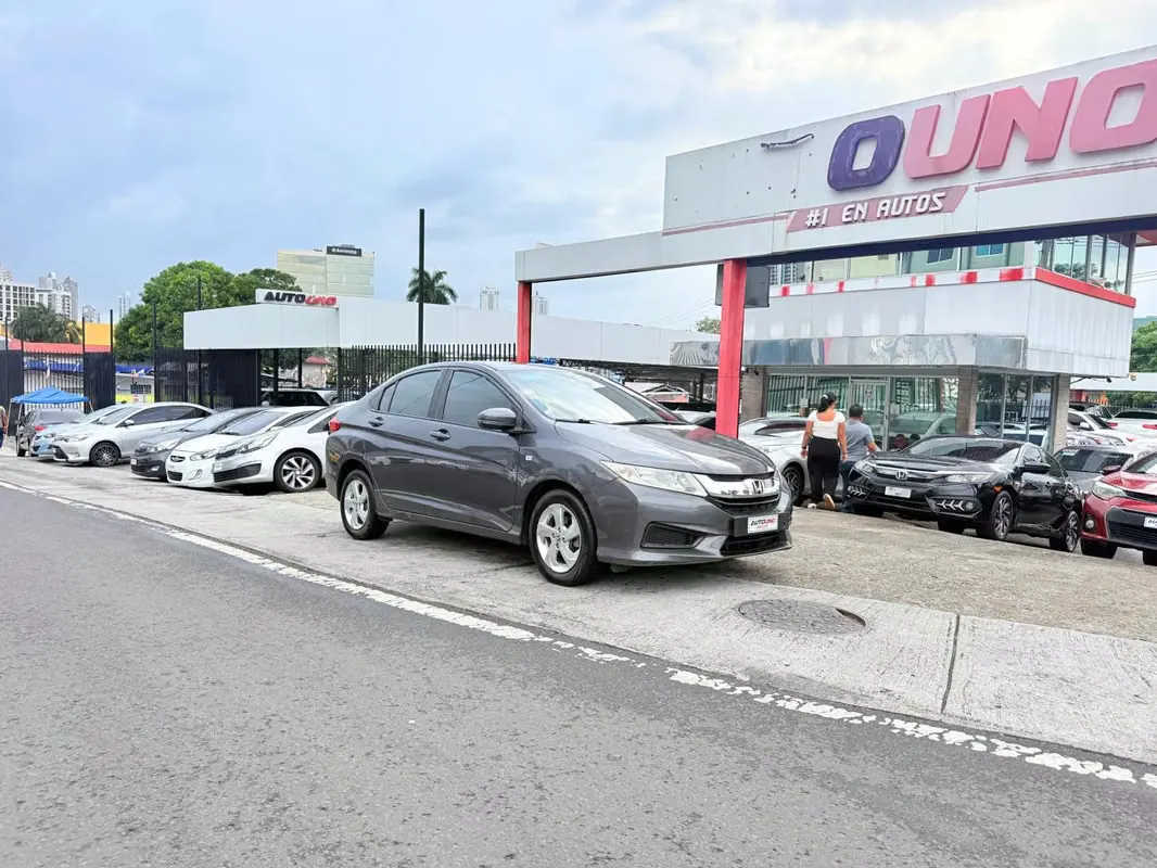 2016 Honda City