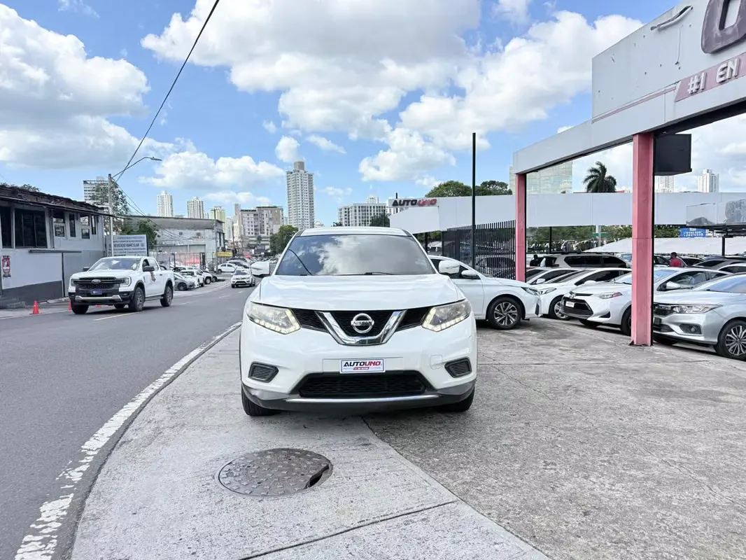 2016 Nissan X-Trail